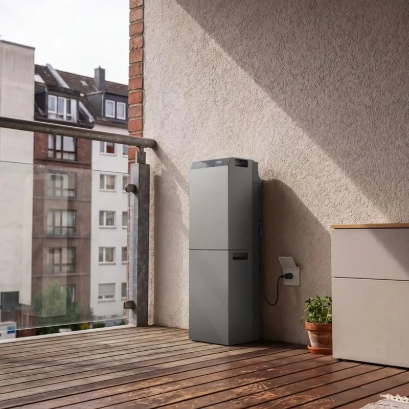 EcoFlow STREAM AC 5000 + EcoFlow STREAM extension battery + Smart Meter (discount)