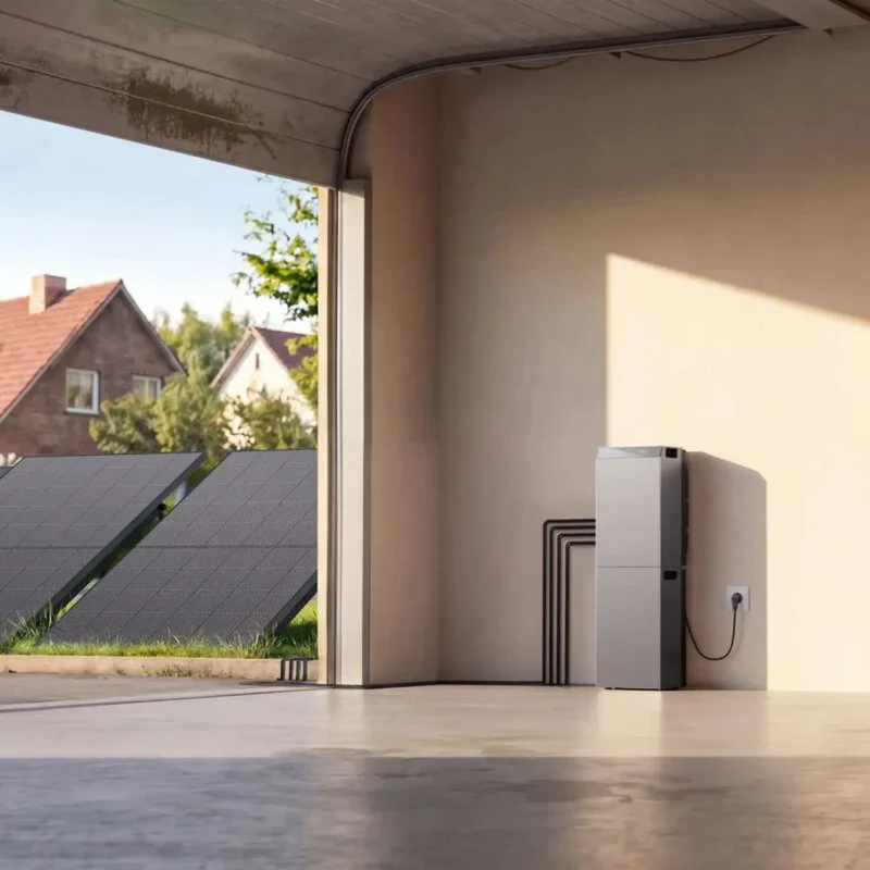 EcoFlow STREAM AC 5000 + EcoFlow STREAM extension battery + Smart Meter (discount)
