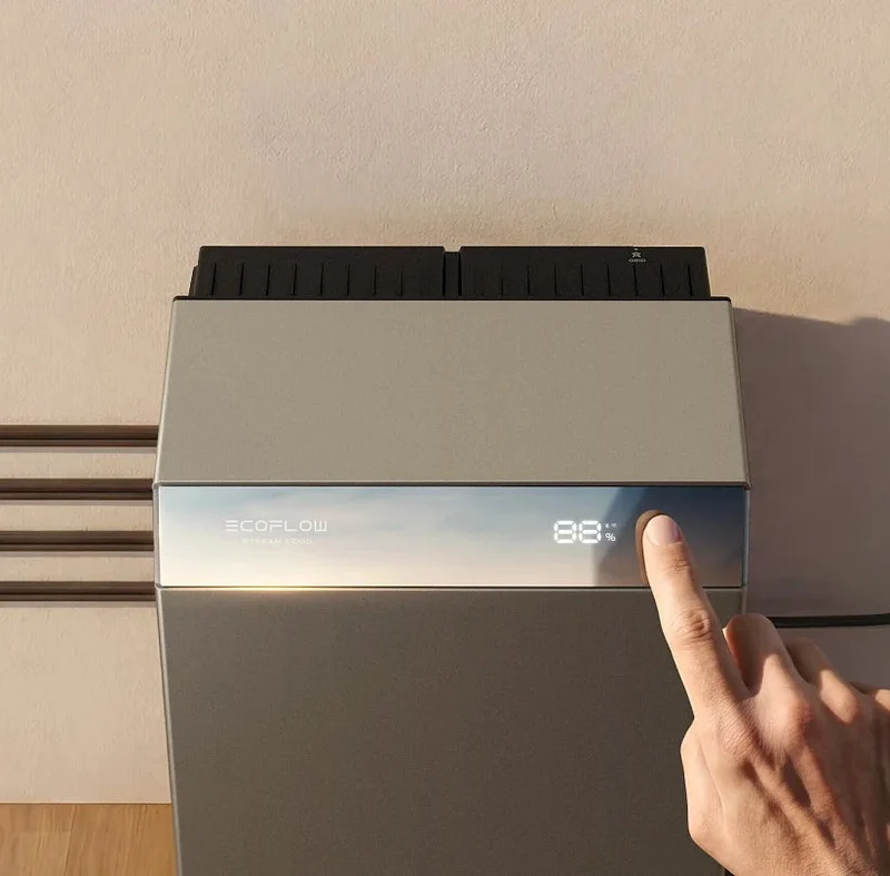 EcoFlow STREAM series solar battery STREAM 5000 with 1x smart meter