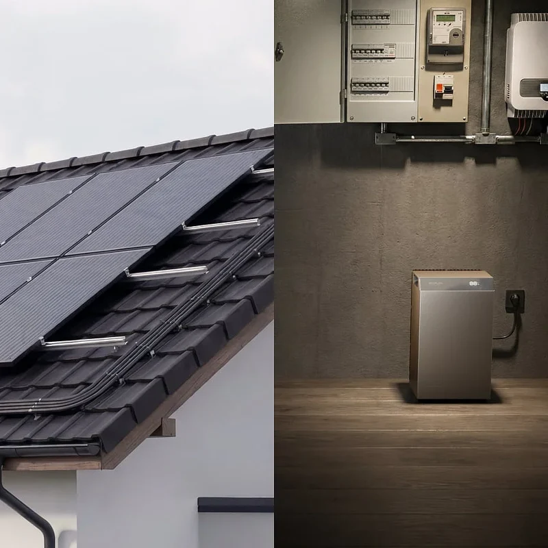 EcoFlow STREAM series solar battery STREAM 5000 with 1x smart meter