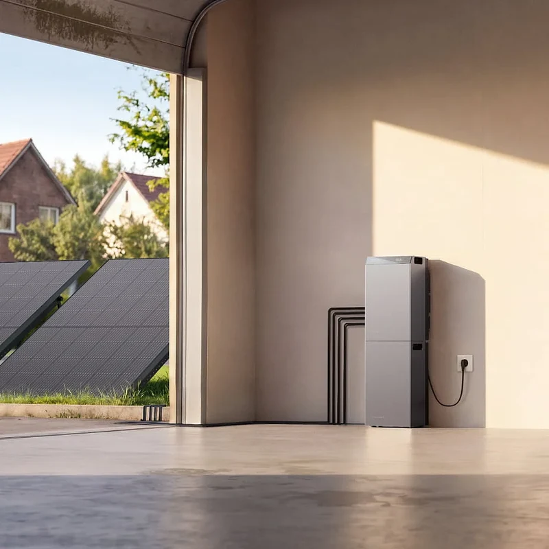 EcoFlow STREAM series solar battery STREAM 5000 with 1x smart meter
