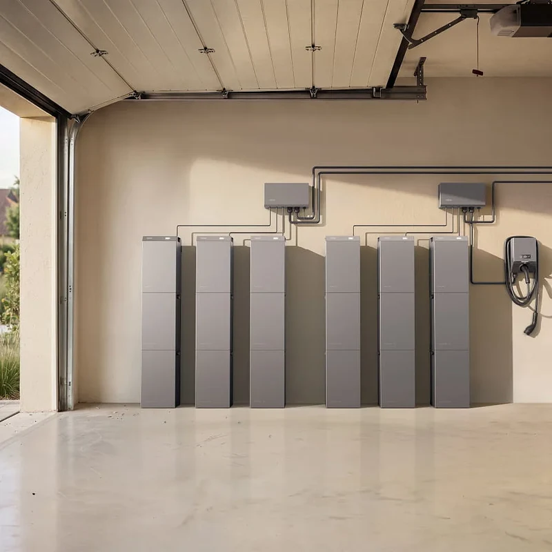 EcoFlow STREAM series solar battery STREAM 5000 with 1x smart meter
