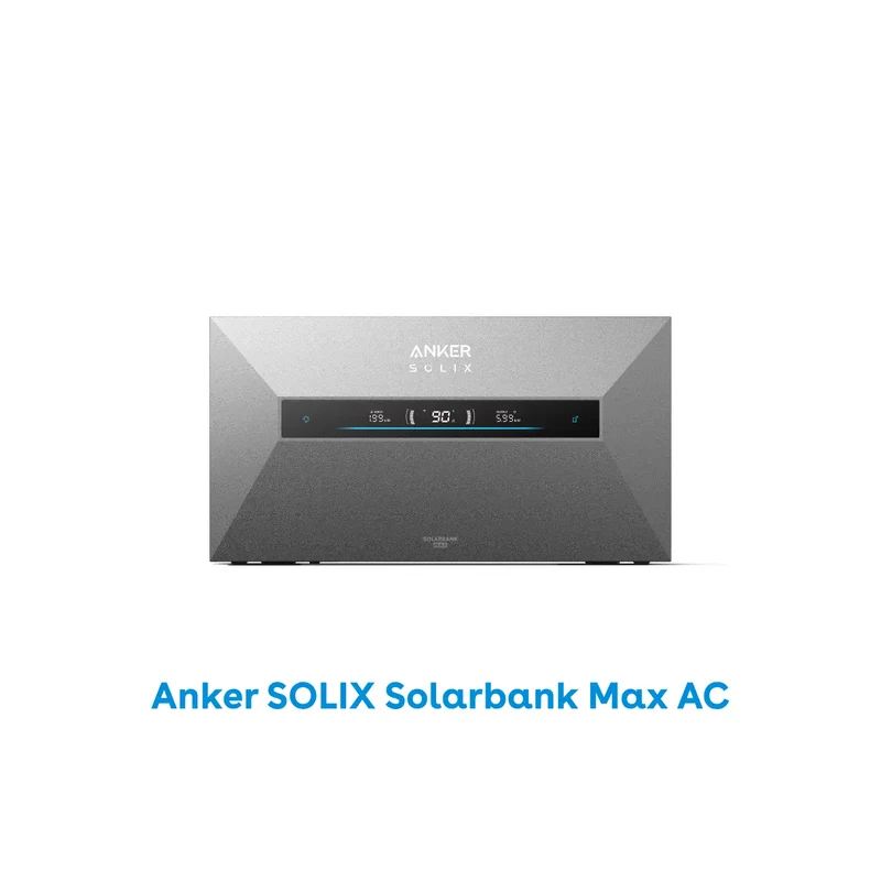Anker SOLIX solar bank Max AC + 4× BP7000 35 kWh Plug&Play set (after discount)