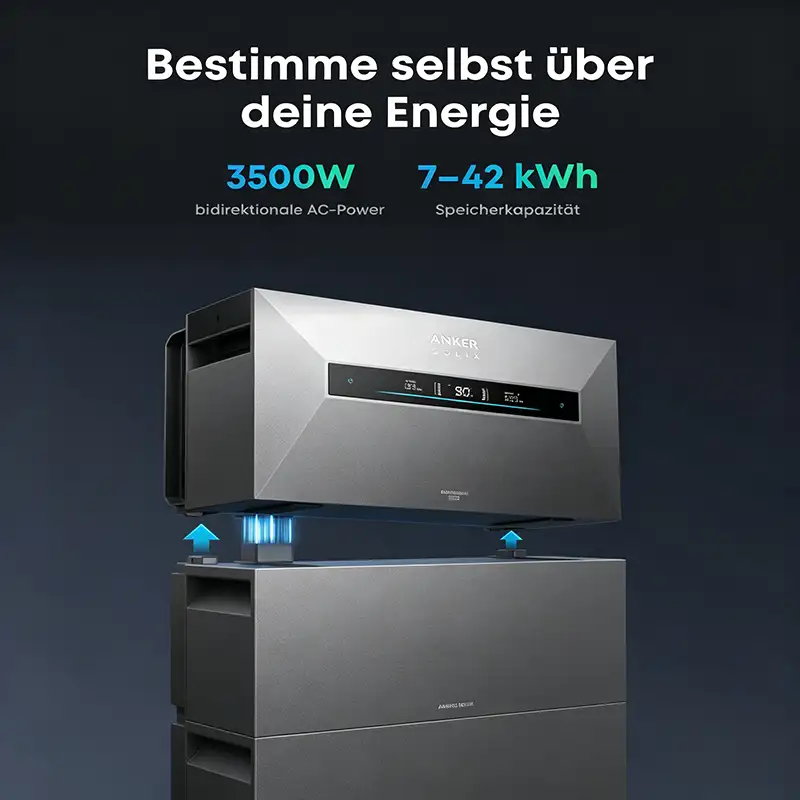 Anker SOLIX BP7000 batterie d’extension pour MAX AC