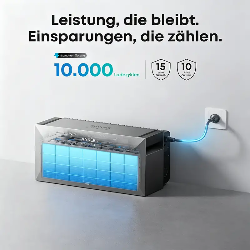 Anker SOLIX BP7000 batterie d’extension pour MAX AC