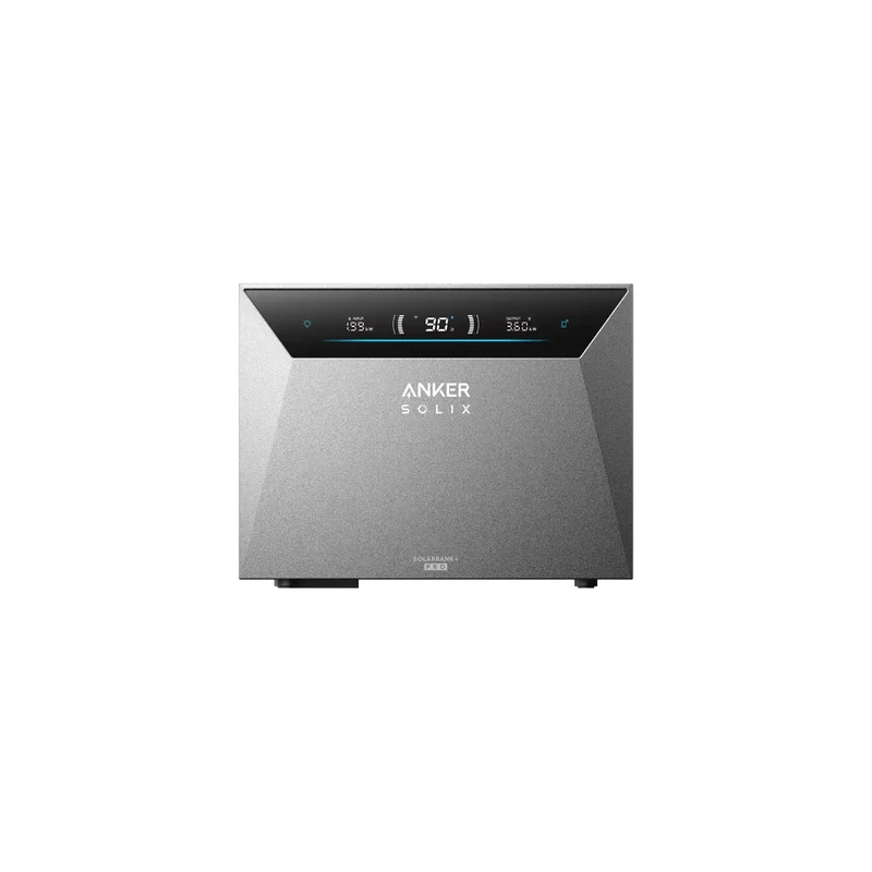 Anker Système de stockage SOLIX Solarbank 4 E5000 Pro avec compteur intelligent Gen.2