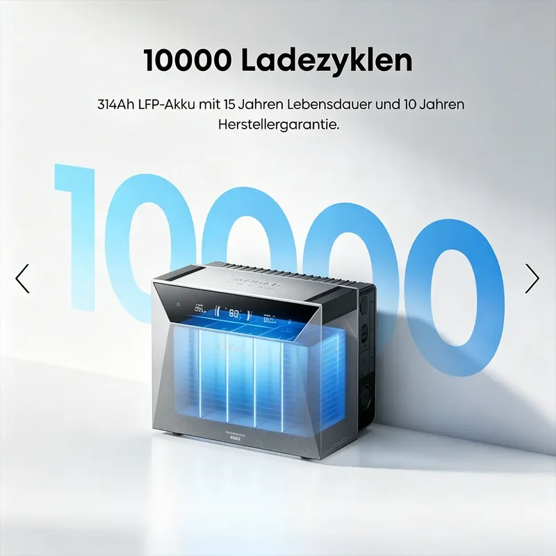 Anker SOLIX Solarbank 4 E5000 Pro + 2x BP5000 + Smart Meter Gen 2 (After discount)