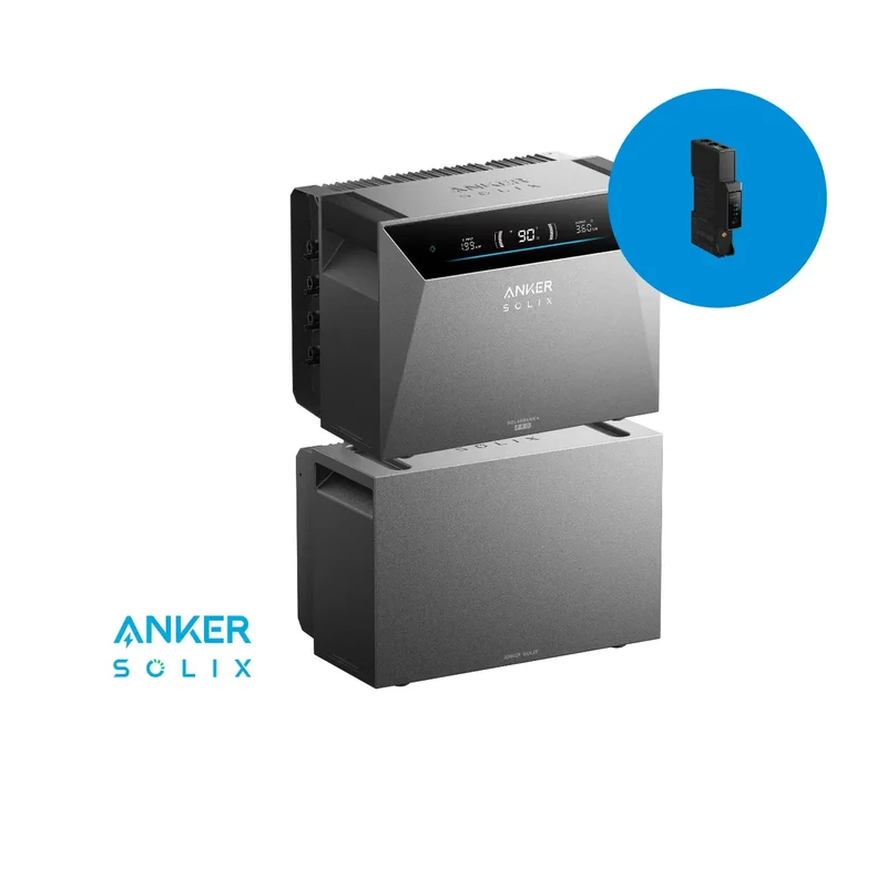 Anker SOLIX Solarbank 4 E5000 Pro + 1× BP5000 + Smart Meter Gen 2