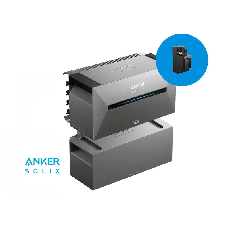 Anker SOLIX Solarbank 3 E2700 Pro + BP2700 + Smart Meter