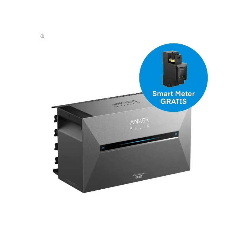 Anker SOLIX Solarbank 3 E2700 Pro Storage 5,37 kWh Power Dock Complete Set