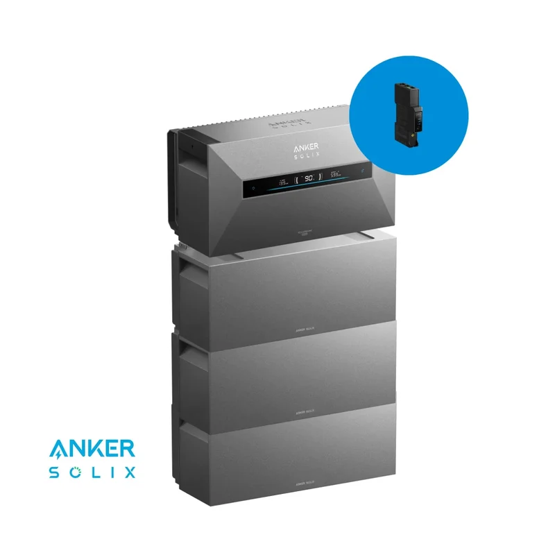 Anker SOLIX solar bank Max AC + 3x BP7000 28 kWh Plug&Play set (after discount)