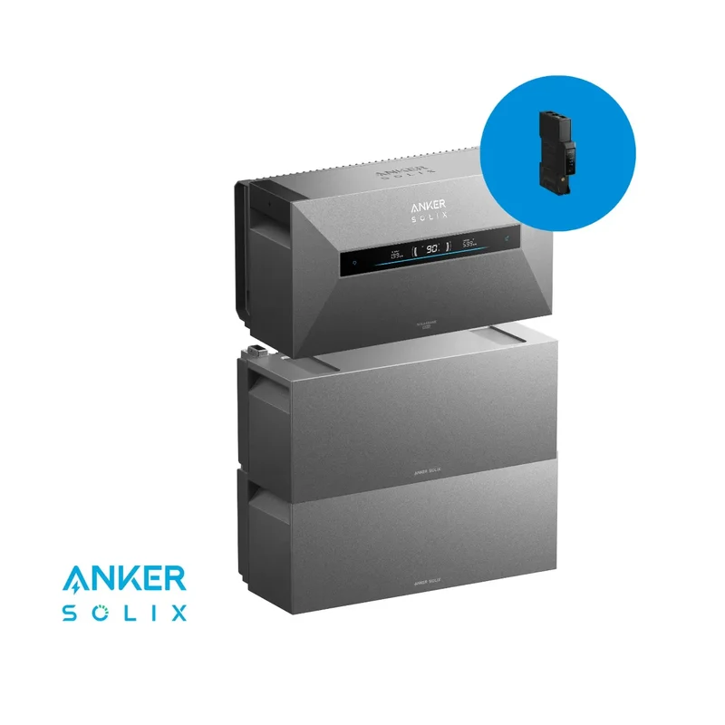 Anker Batterie solaire SOLIX Max AC + 2 modules BP7000 21 kWh Plug&Play (après réduction)