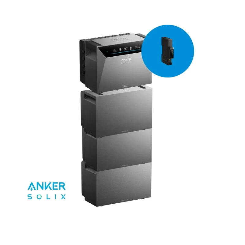 Anker SOLIX Solarbank 4 E5000 Pro + 3x BP5000 + Smart Meter Gen 2 (After discount)