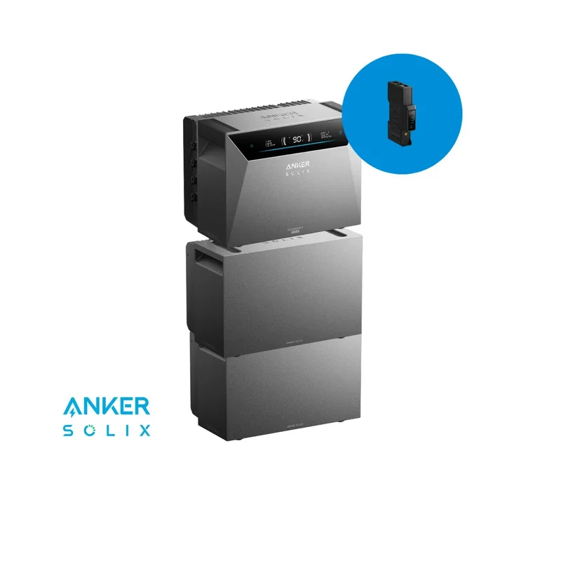 Anker SOLIX Solarbank 4 E5000 Pro + 2x BP5000 + Smart Meter Gen 2 (After discount)