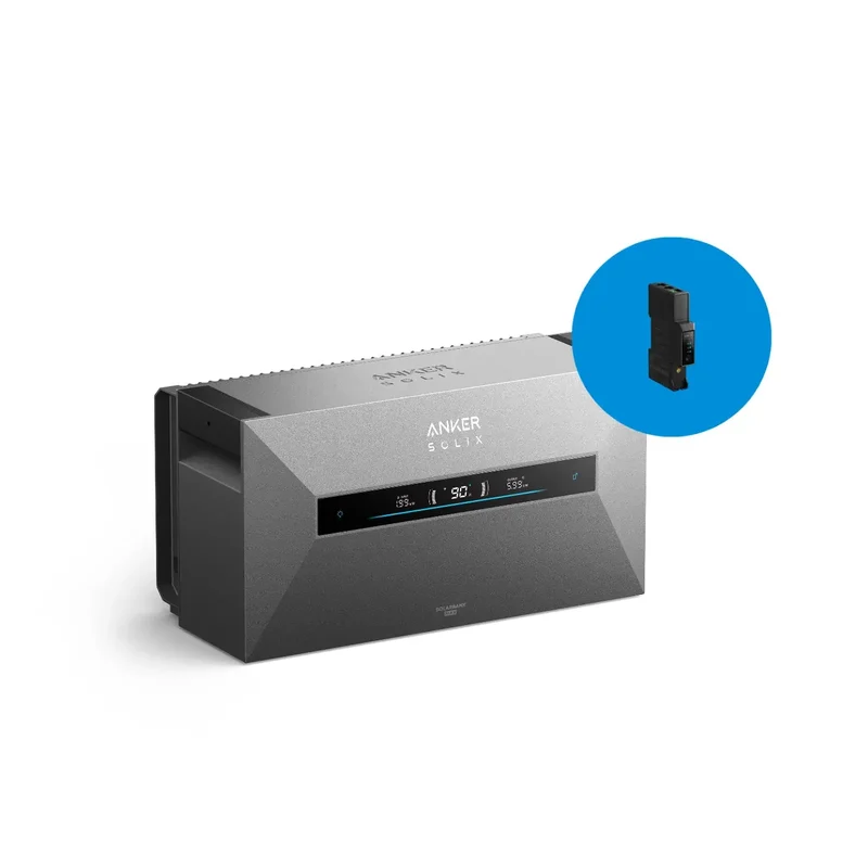 Anker Kit solaire SOLIX Max AC 7-42 kWh Plug & Play