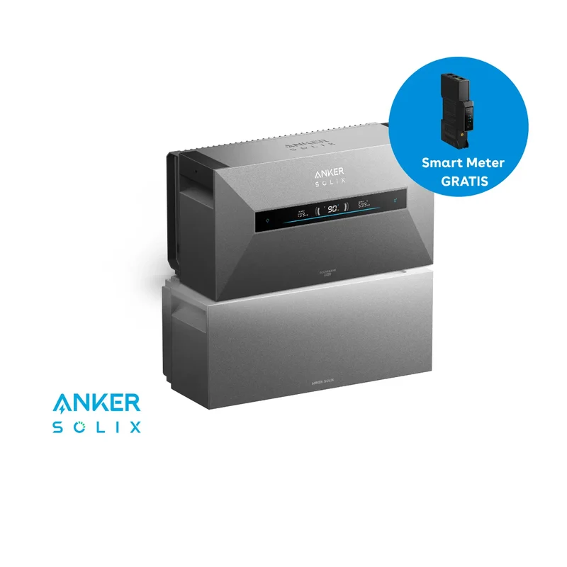 Anker Kit solaire SOLIX Max AC 7-42 kWh Plug & Play