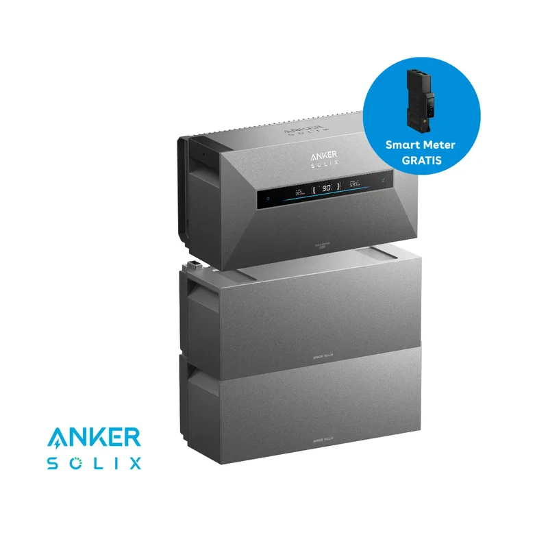Anker Kit solaire SOLIX Max AC 7-42 kWh Plug & Play
