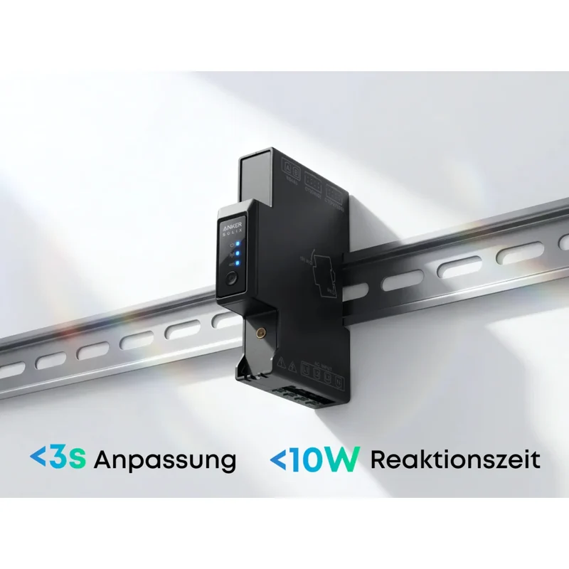 Anker Solix Compteur intelligent triphasé de 2e génération pour Solarbank 4 et MAX AC