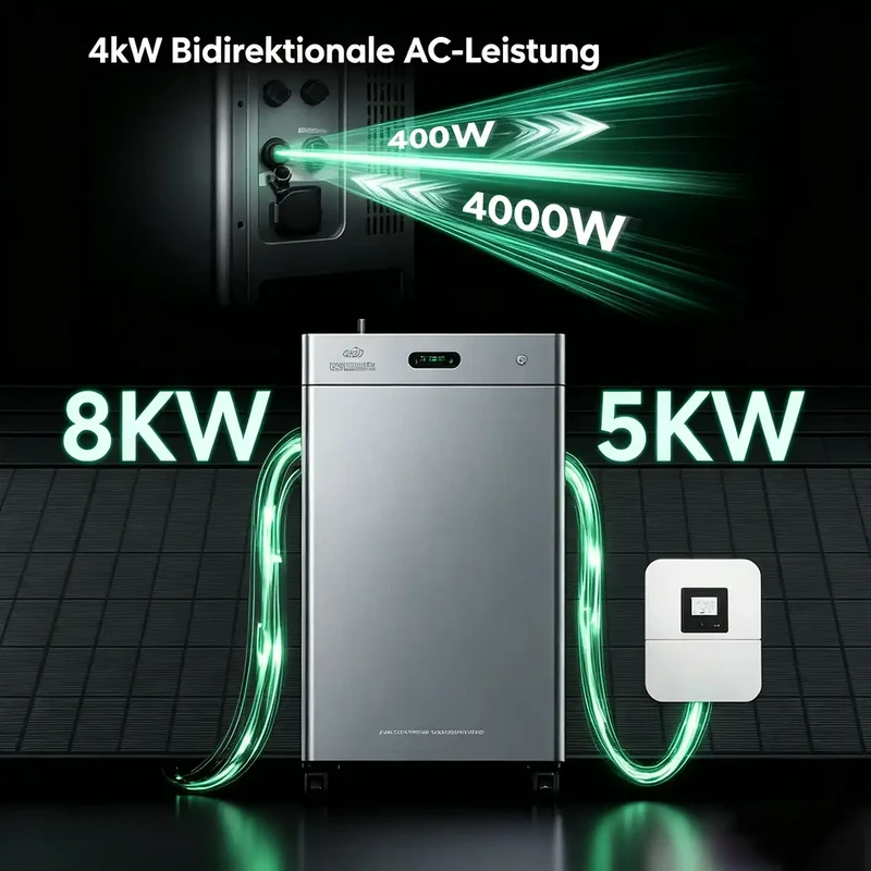 Zendure SolarFlow 3000 Mix AC+ home storage system with AC coupling