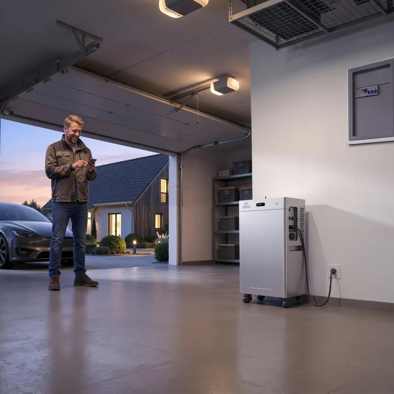 Zendure SolarFlow 4000 Mix AC+ Home Storage System