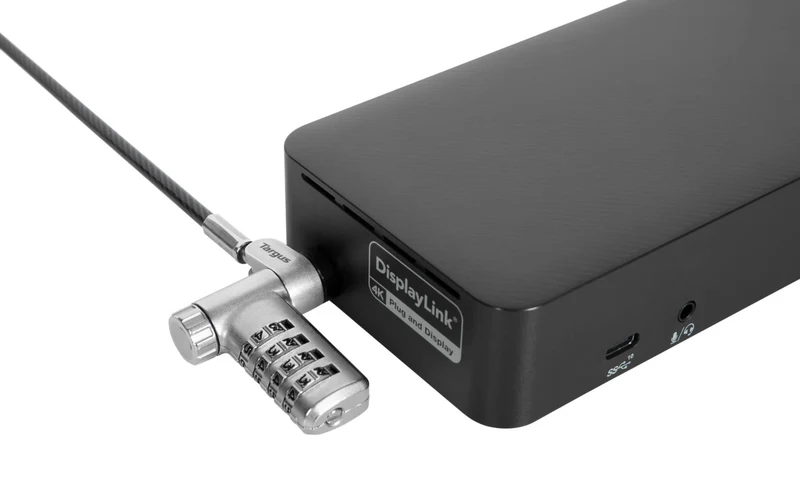 DEFCON® Ultimate Serrure à câble à combinaison universelle sérialisée avec tête de serrure adaptable Slimline - (paquet de 25 B2B)