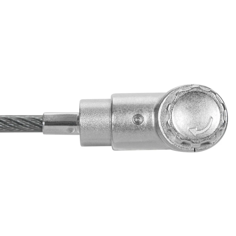 DEFCON® Ultimate Universal Master Keyed Cable Lock avec Slimline Adaptable Lock Head - (B2B 25 pack)