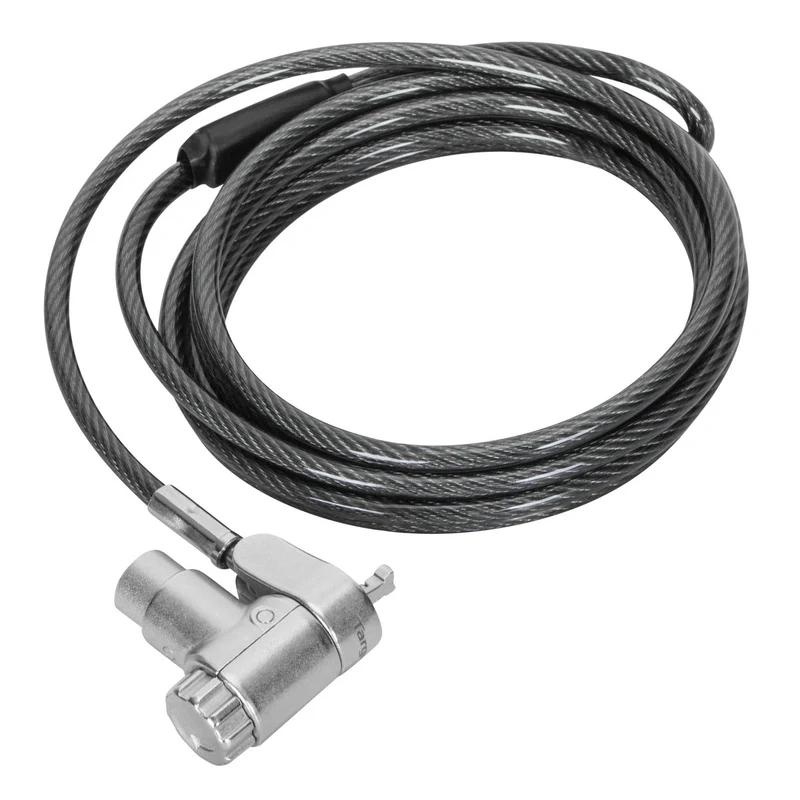 DEFCON® Ultimate Universal Master Keyed Cable Lock avec Slimline Adaptable Lock Head - (B2B 25 pack)