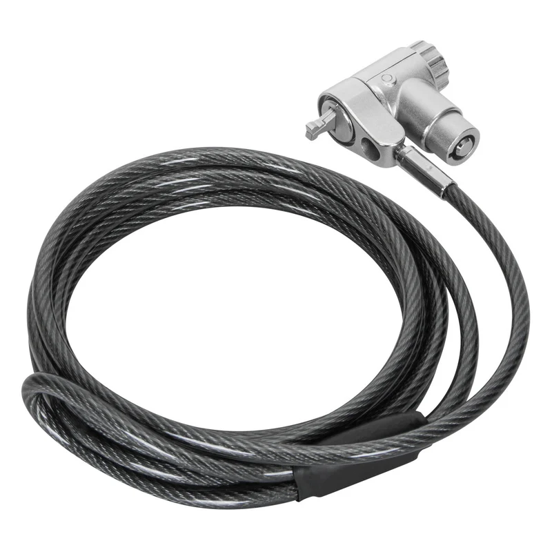 DEFCON® Ultimate Universal Master Keyed Cable Lock avec Slimline Adaptable Lock Head - (B2B 25 pack)