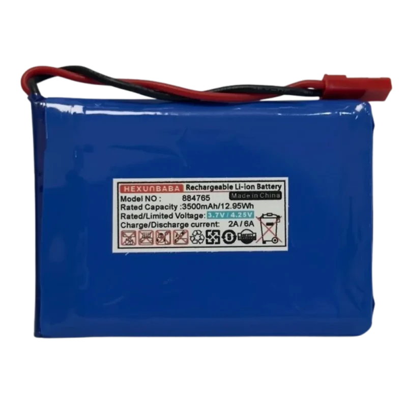 Batterie 884765 LiPo 3.7V 3500mAh