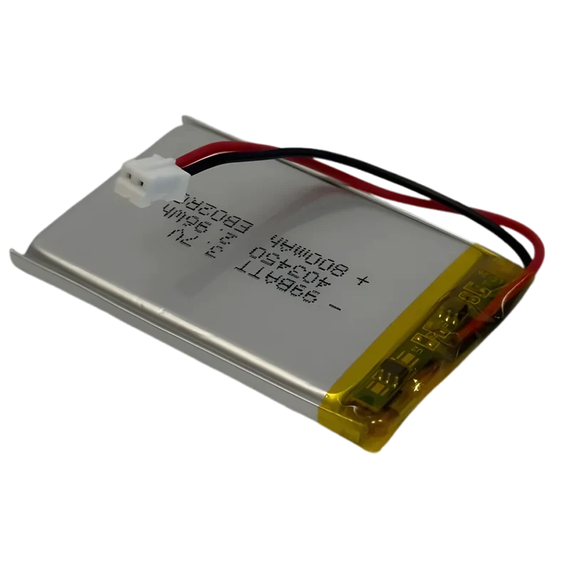 Batterie 403450 LiPo 3.7V 800mAh