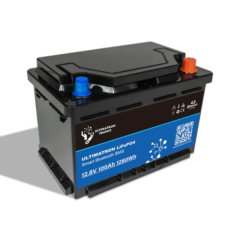 Batterie connectée Lithium LiFePO4 12V 100Ah série ULS