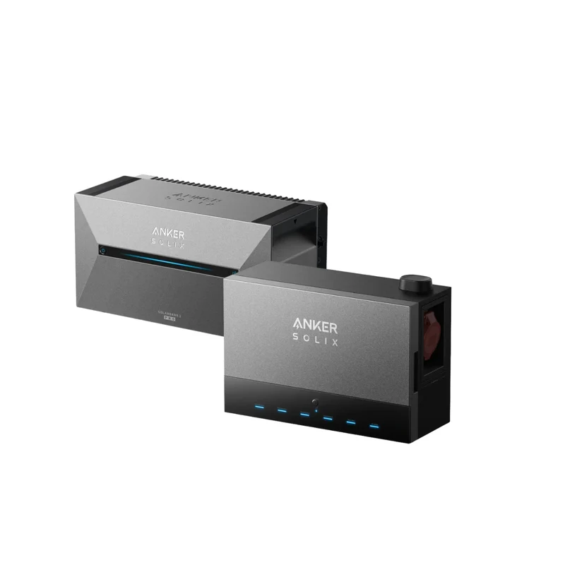 Anker Solix Solarbank 2 E1600 Pro avec Power Dock