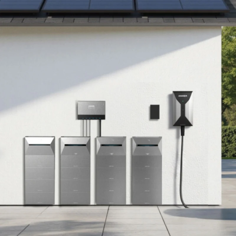 Anker SOLIX Solarbank 3 E2700 Pro Storage 5,37 kWh Power Dock Complete Set