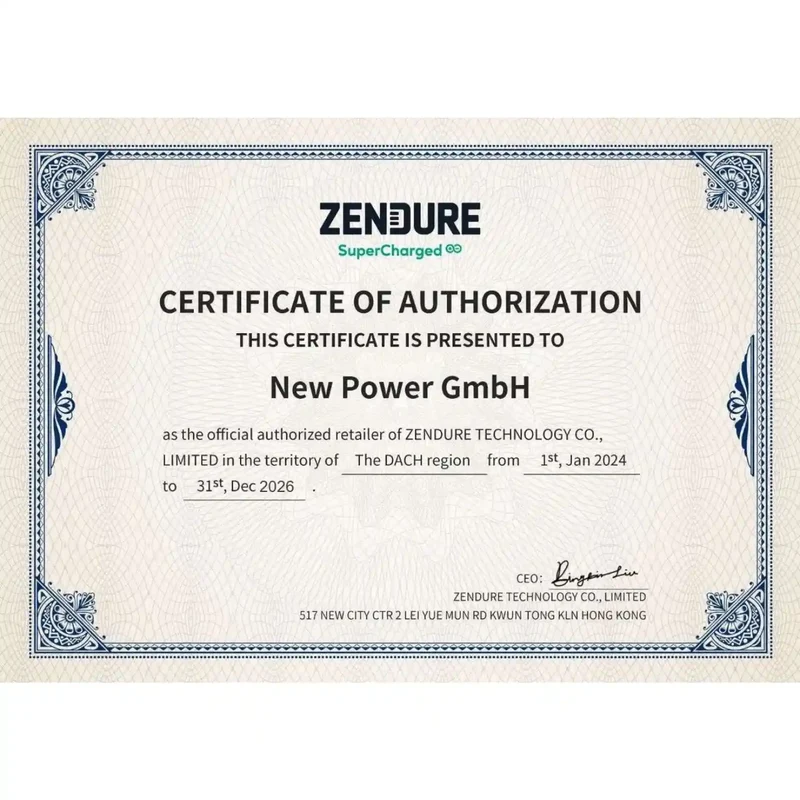 Zendure SolarFlow 2400 Bidirectional AC Inverter