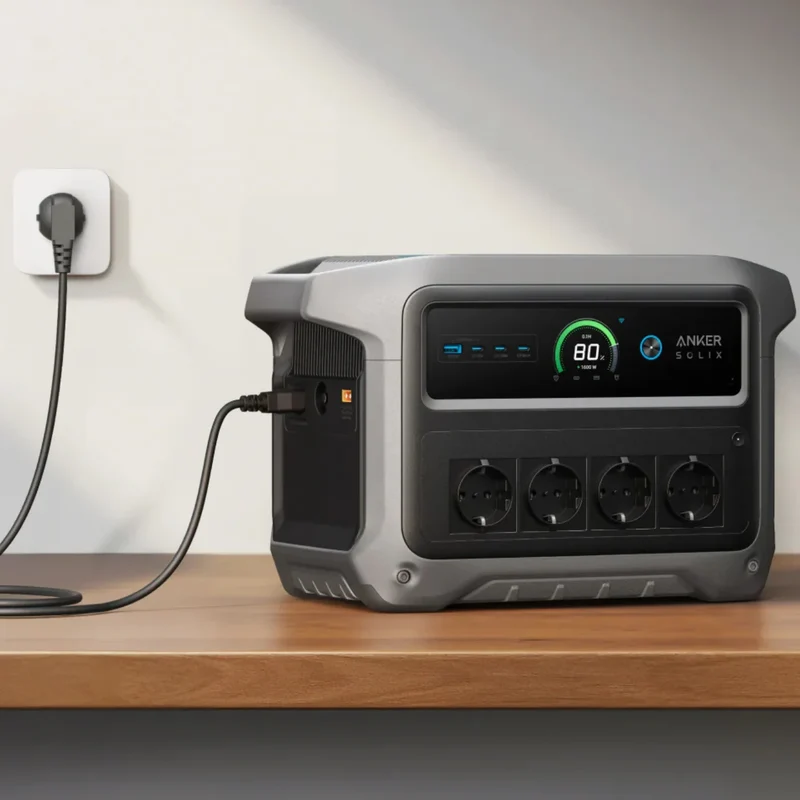 Anker Station d'alimentation portable SOLIX C1000 Gen 2 – 1024 Wh | 2000 W