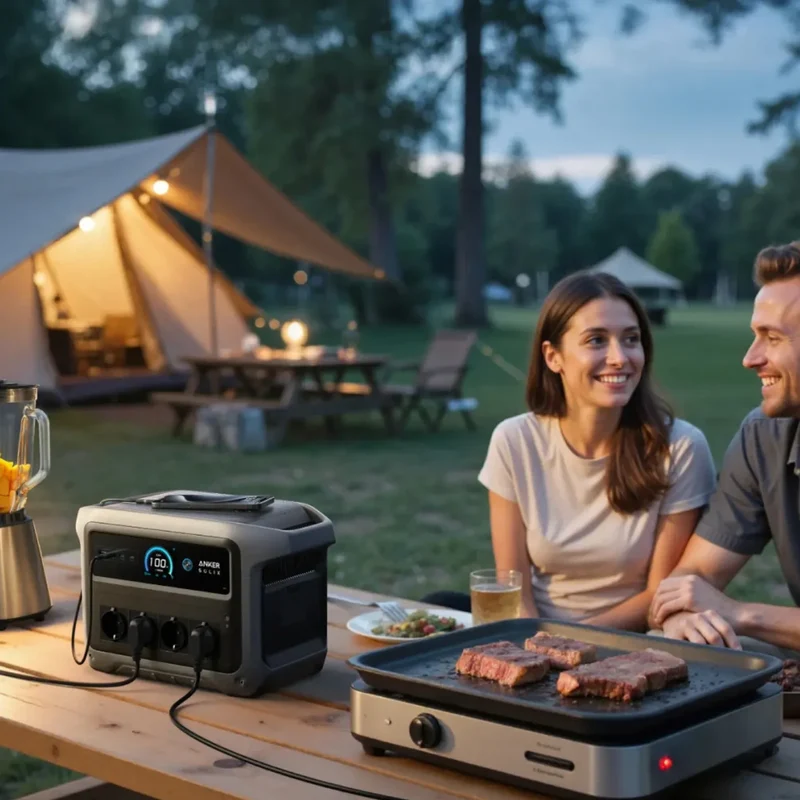 Anker Station d'alimentation portable SOLIX C1000 Gen 2 – 1024 Wh | 2000 W