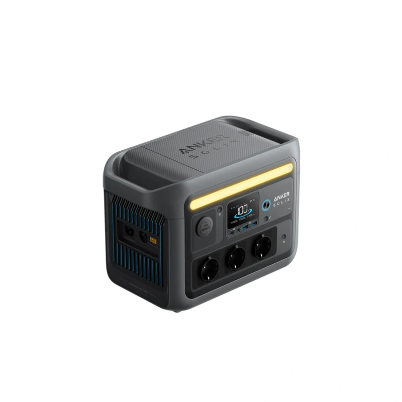 Anker Station d'alimentation portable SOLIX C800 – 768 Wh | 1200 W