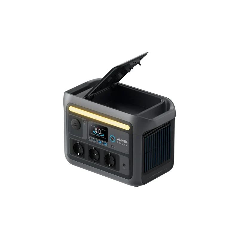 Anker Station d'alimentation portable SOLIX C800 – 768 Wh | 1200 W