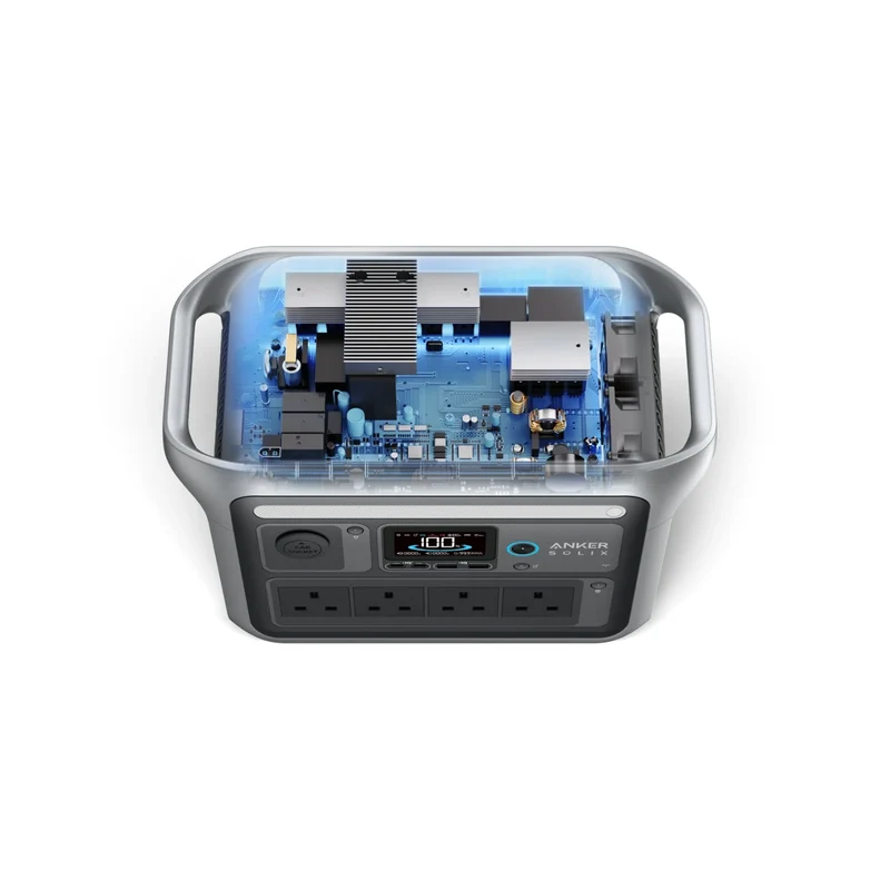 Anker SOLIX C1000X Portable Power Station – 1056 Wh | 1800W - Discount
