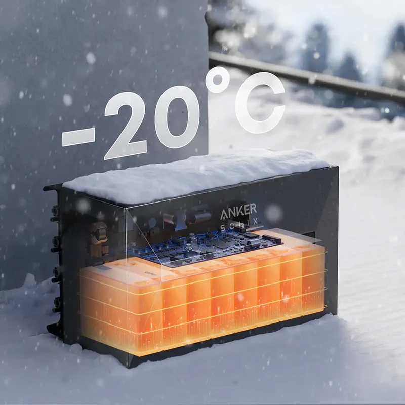 Anker SOLIX solar bank 3 E2700 Pro storage 2,68 kWh 250W x8 flexible set