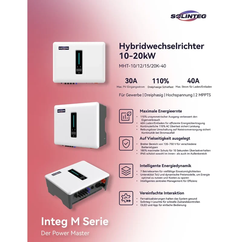Solinteg MHT-12K-40 hybrid inverter