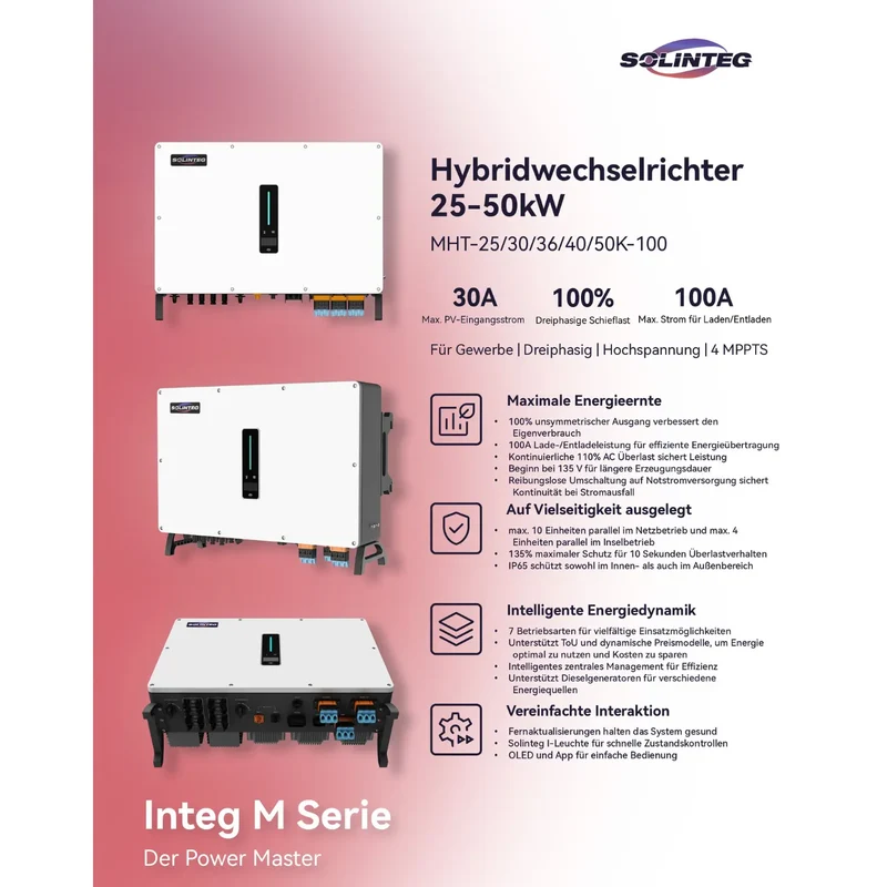 Solinteg MHT-50K-100 hybrid inverter