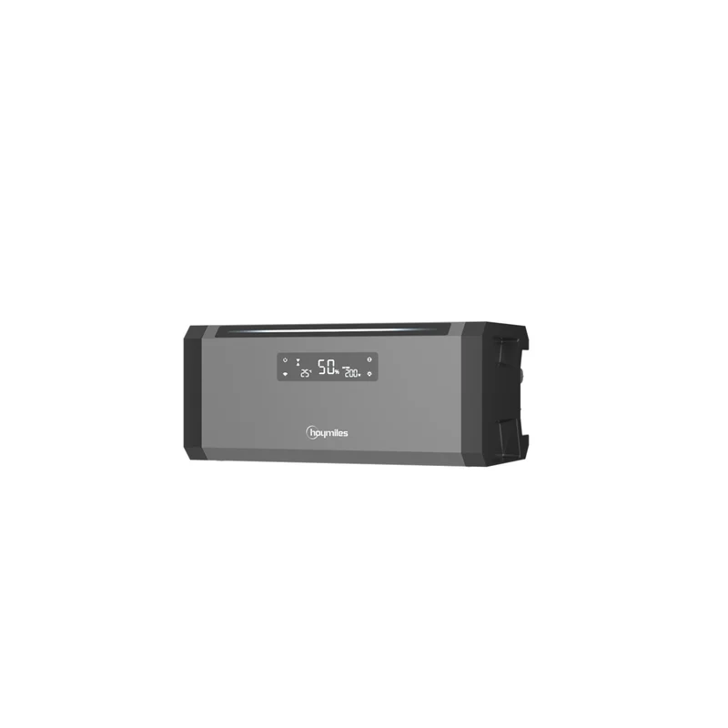 Hoymiles HiBattery 1920 AC Set with 2 × 500W Solar Panels Complete Set