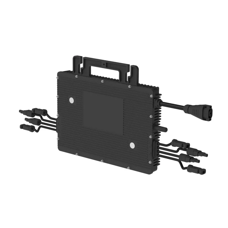 Hoymiles HiBattery 1920 AC Set with 4 × 500W Solar Panels Complete Set