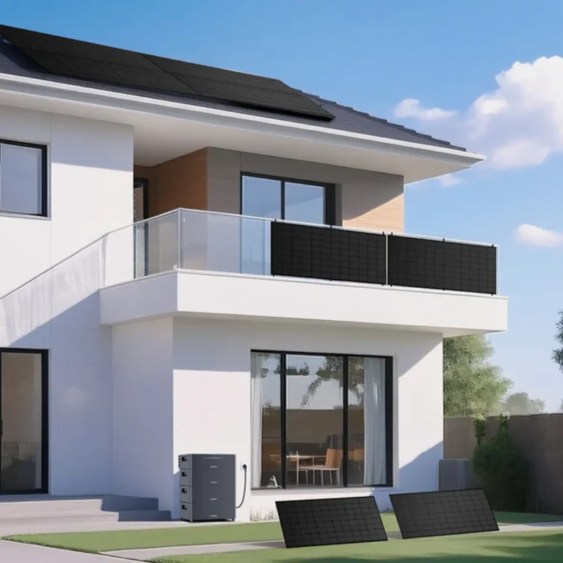 Marstek VENUS D, système de stockage d'énergie tout-en-un pour balcon