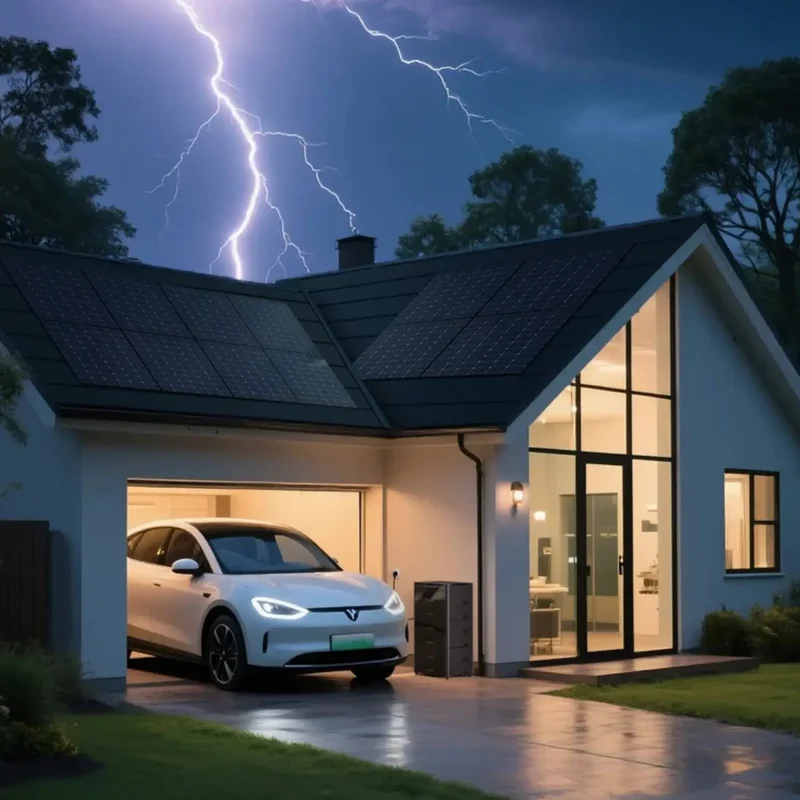 Marstek VENUS D, système de stockage d'énergie tout-en-un pour balcon