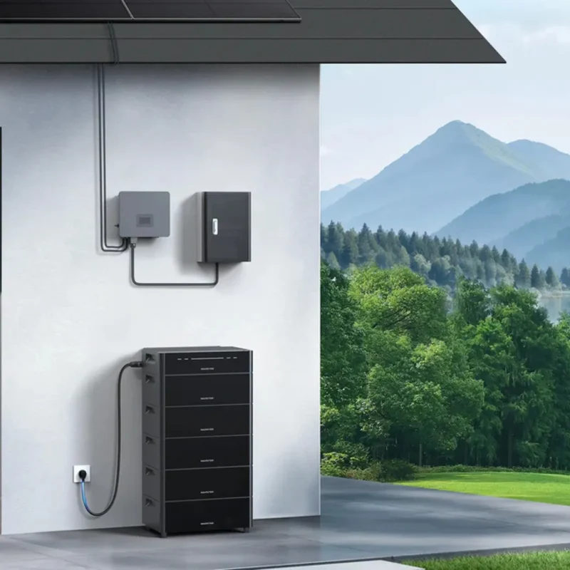 Marstek VENUS D, système de stockage d'énergie tout-en-un pour balcon
