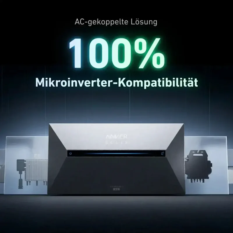 Anker SOLIX Solarbank 2 E1600 AC Storage (Without Smart Meter)