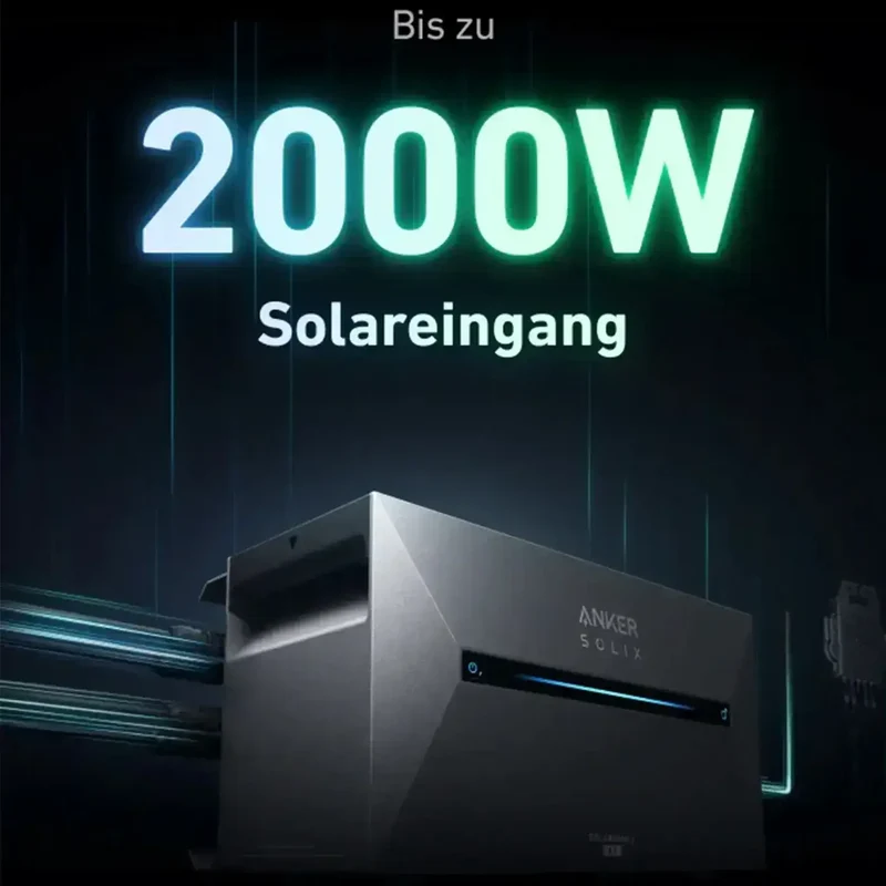 Anker SOLIX Solarbank 2 E1600 AC Storage (Without Smart Meter)