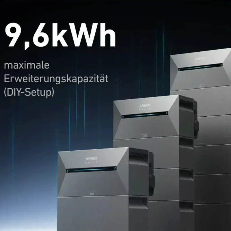 Anker SOLIX Solarbank 2 E1600 AC Storage (Without Smart Meter)